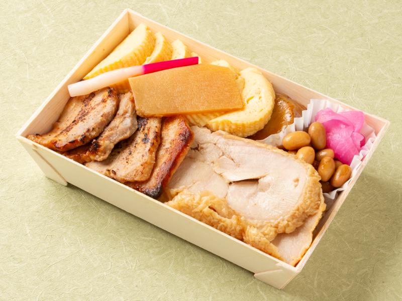小江戸 鶏照り焼き 豚みそ弁当（秩父味噌）《2月28日まで》