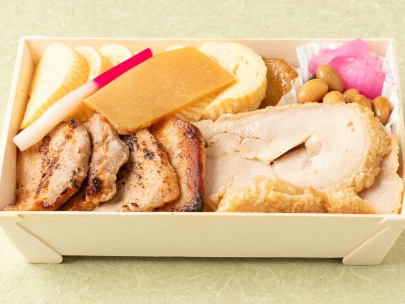 小江戸 鶏照り焼き 豚みそ弁当（秩父味噌）《2月28日まで》