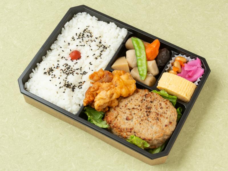 COEDO蔵の街 【特製ハンバーグ＆唐揚げ】