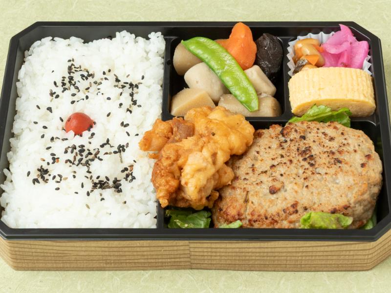 COEDO蔵の街 【特製ハンバーグ＆唐揚げ】