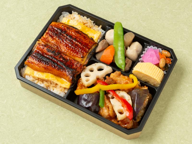 COEDO蔵の街 うなぎ御膳【黒酢唐揚げ】