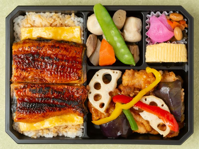 COEDO蔵の街 うなぎ御膳【黒酢唐揚げ】