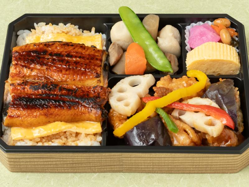 COEDO蔵の街 うなぎ御膳【黒酢唐揚げ】