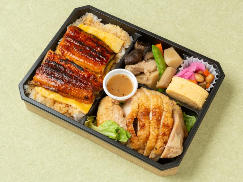 COEDO蔵の街 うなぎ御膳【和風チキンソテー】