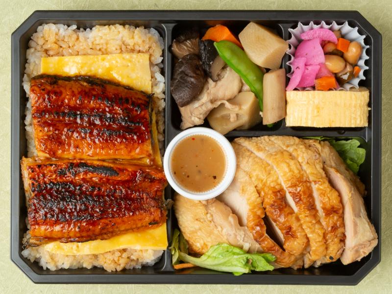 COEDO蔵の街 うなぎ御膳【和風チキンソテー】