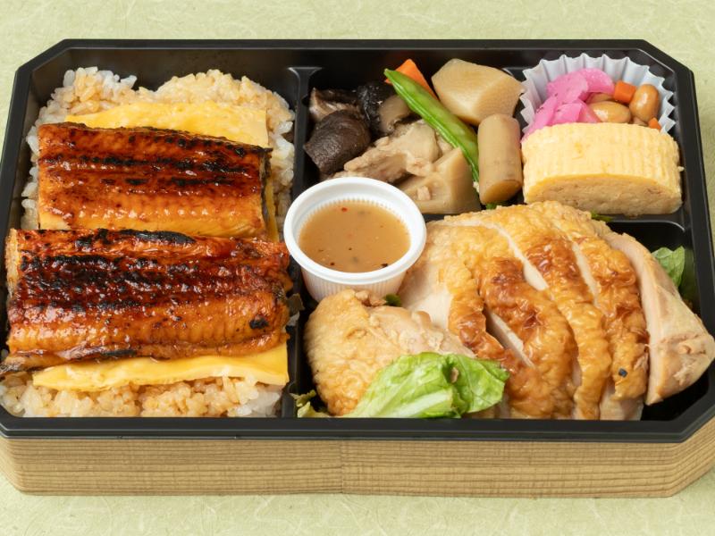 COEDO蔵の街 うなぎ御膳【和風チキンソテー】