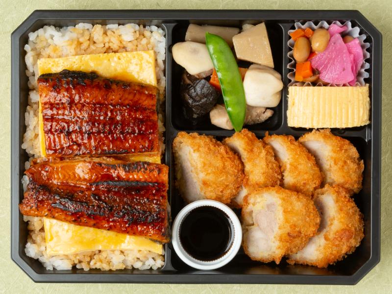COEDO蔵の街 うなぎ御膳【三元豚ヒレカツ】