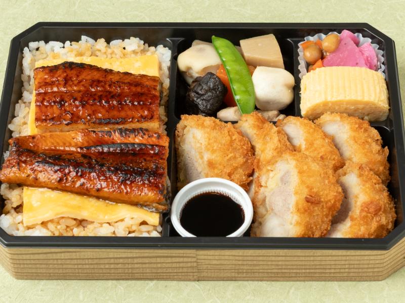 COEDO蔵の街 うなぎ御膳【三元豚ヒレカツ】