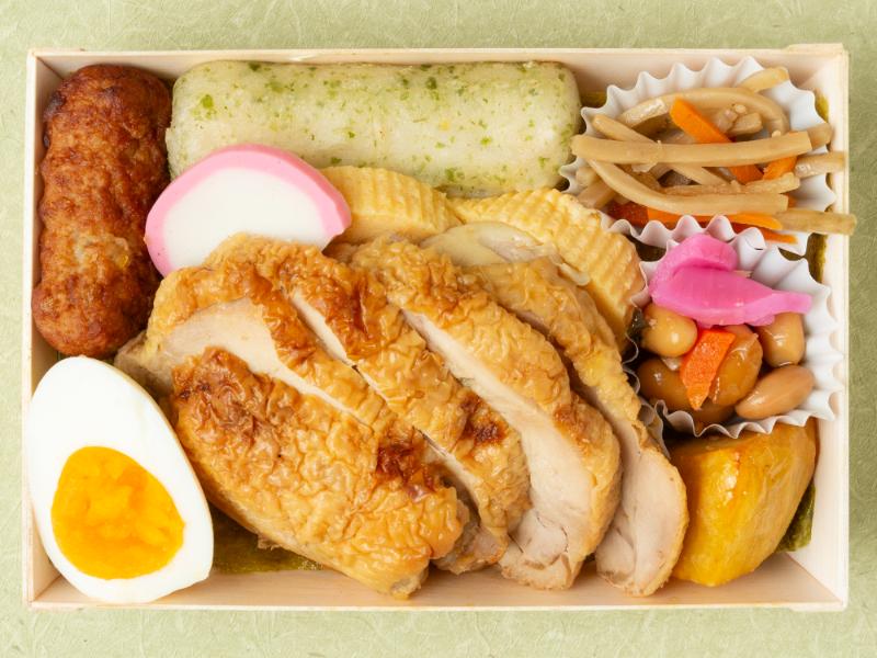 職人仕立て川越海苔重　照り焼き鶏もも肉