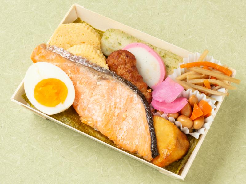 職人仕立て川越海苔重　ふっくら焼き鮭