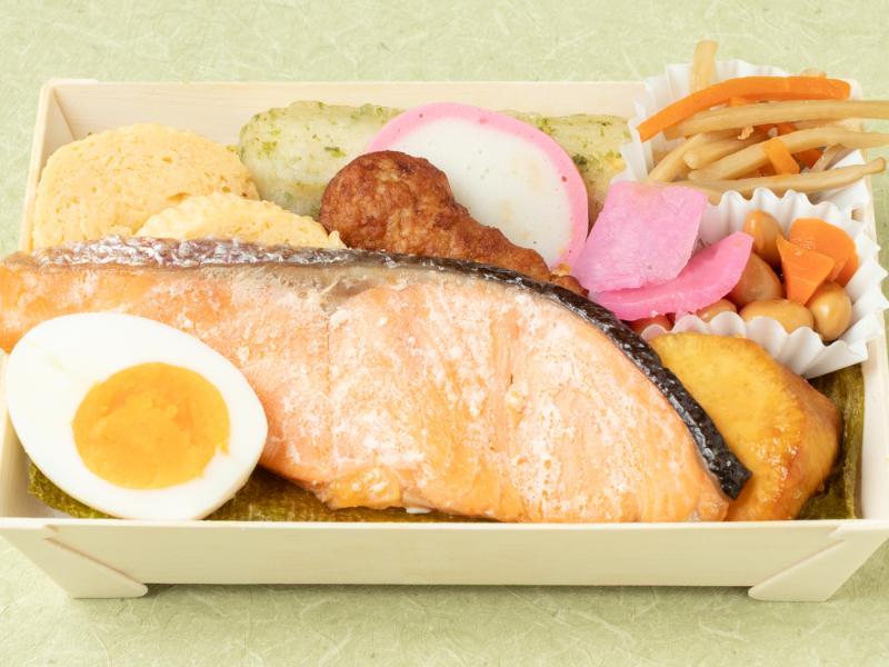 職人仕立て川越海苔重　ふっくら焼き鮭