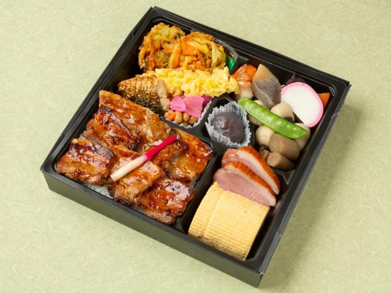 【川越 割烹御膳】天麩羅と秩父豚みそ重