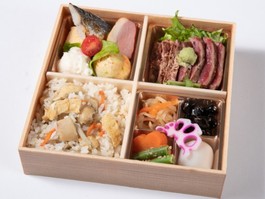 特上フィレステーキと炊き込みご飯のおもてなし御膳