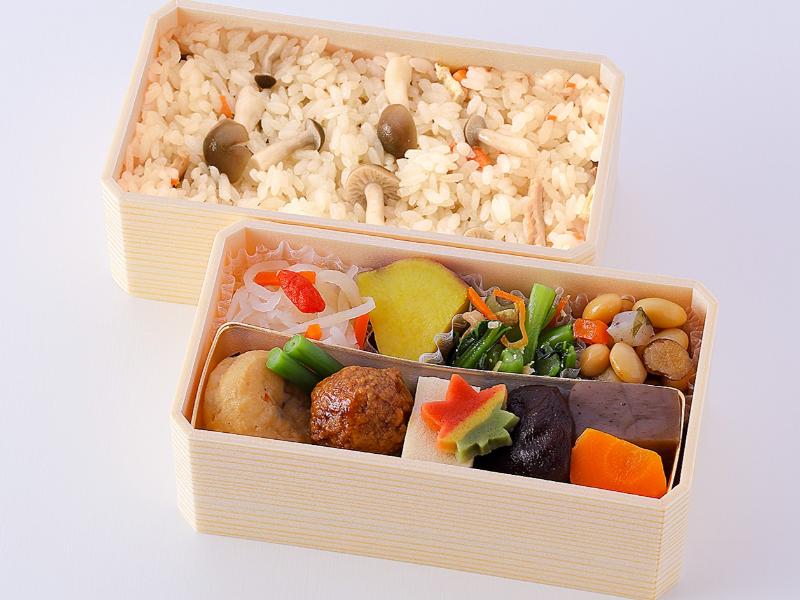 秋冬限定 おやさい下鴨弁当【9月~2026年2月お届け分】