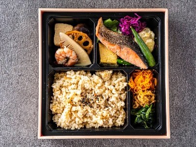 季節の炊き込み焼き魚幕ノ内