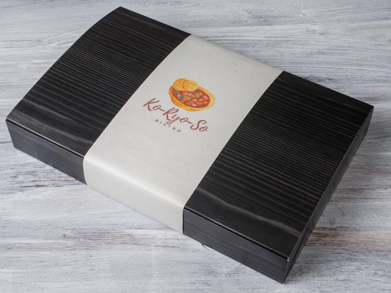 至極のハンバーグ＆特製サーロインステーキ＆朝採れ野菜サラダの極弁当