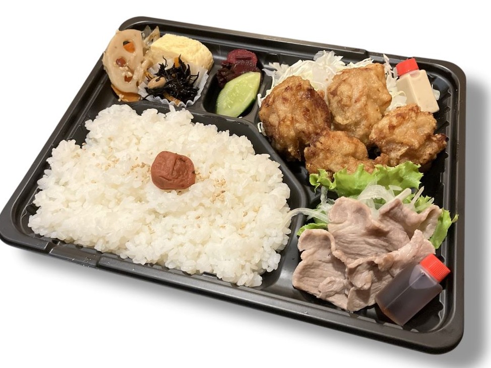 一番とりからと熟成冷しゃぶ