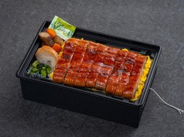 鰻専門店 うな萬（福岡）の【温める容器】うな重 上 3,240円｜【お弁当