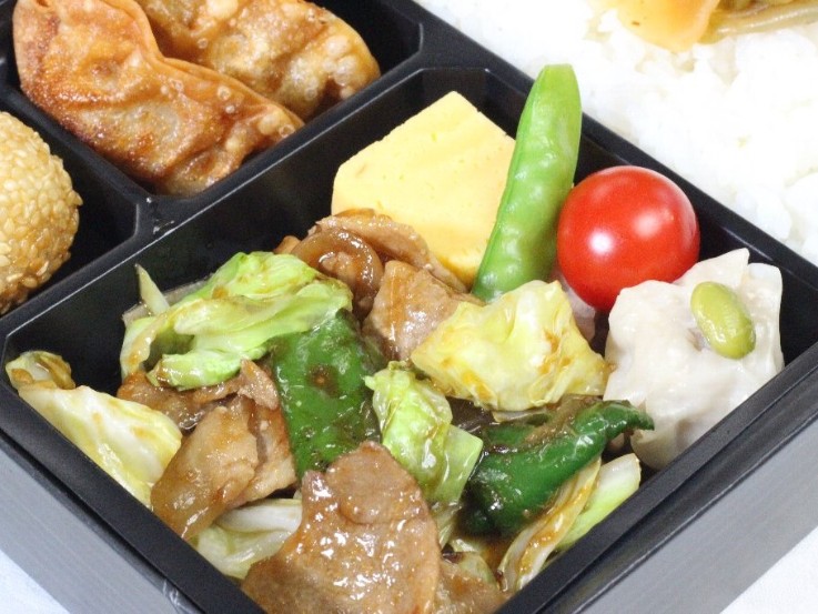 ホイコーロー定食弁当