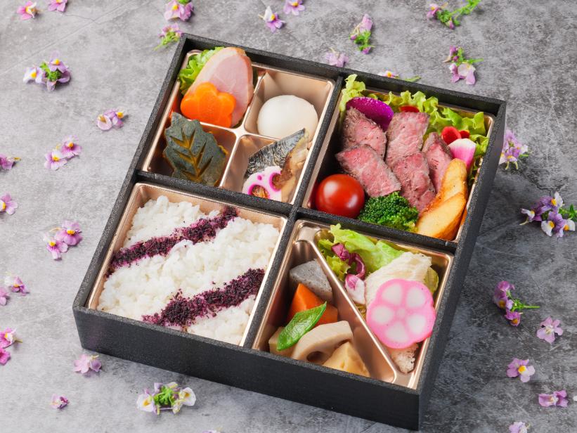 玻瓈（はり）～黒毛牛ステーキのお弁当～