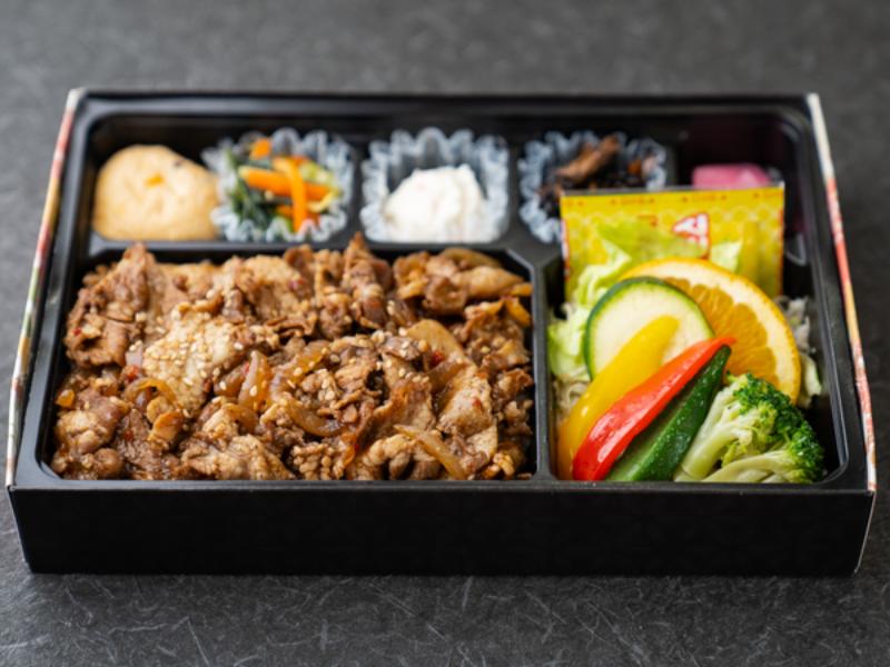 焼肉弁当