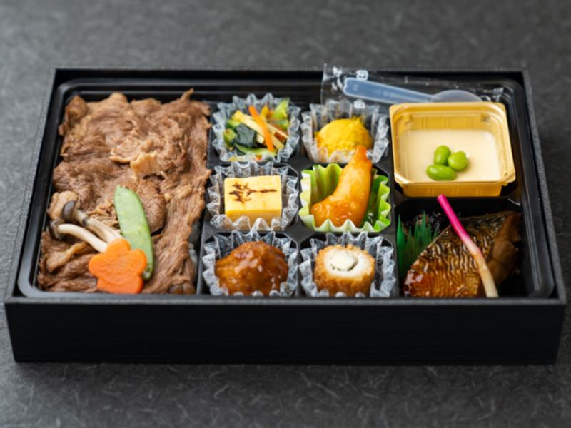 黒毛和牛すきやき懐石御膳