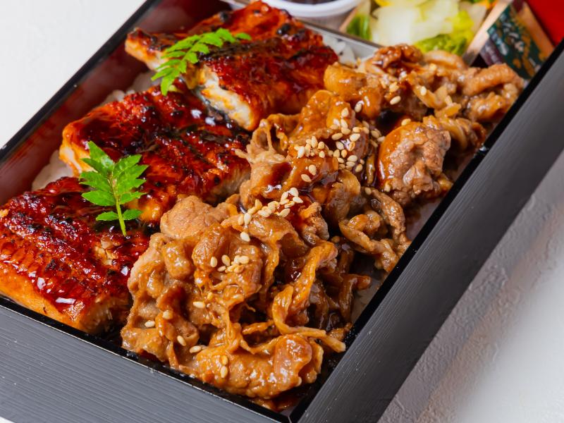 鰻重竹（鰻と焼肉）