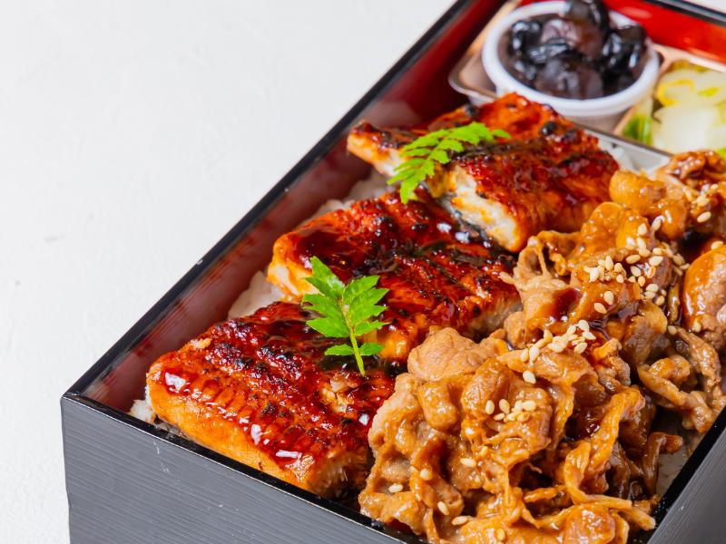 鰻重竹（鰻と焼肉）