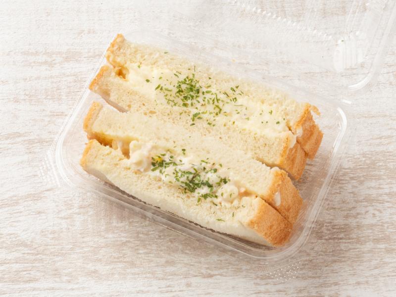 【軽食サンド】ツナ＆ポテトサラダ