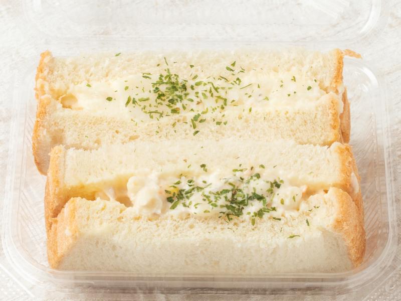 【軽食サンド】ツナ＆ポテトサラダ
