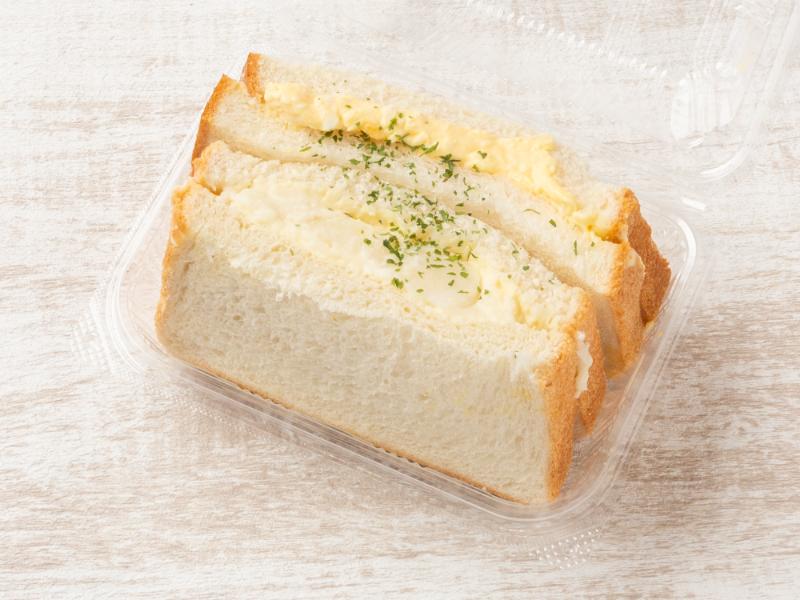 【軽食サンド】玉子＆ポテトサラダ
