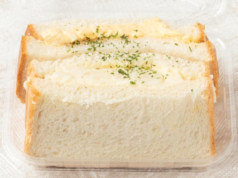 【軽食サンド】玉子＆ポテトサラダ