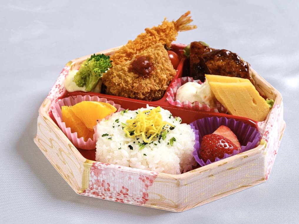 お子様弁当 てまり