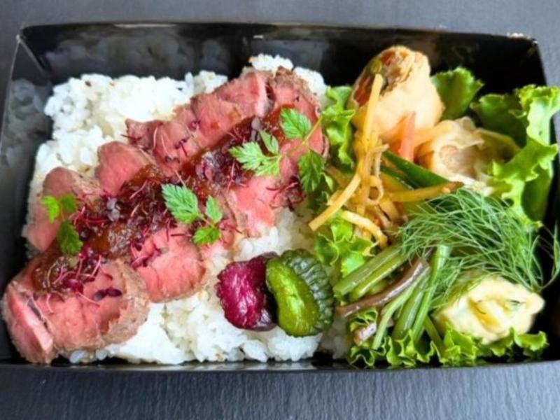 りんご和牛信州牛のローストビーフ弁当