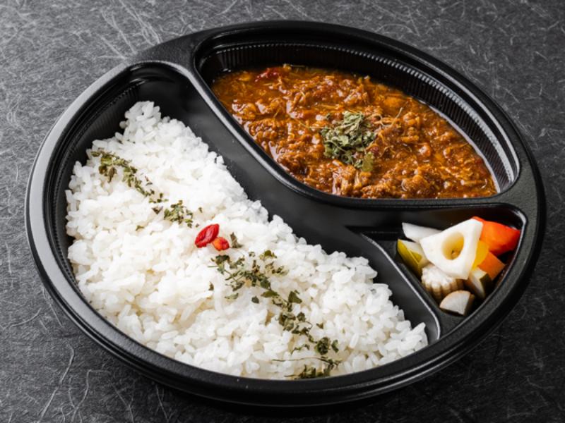 鶏と生姜の煮込み薬膳カレー