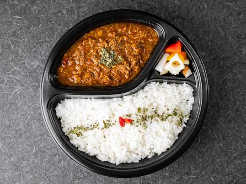 鶏と生姜の煮込み薬膳カレー