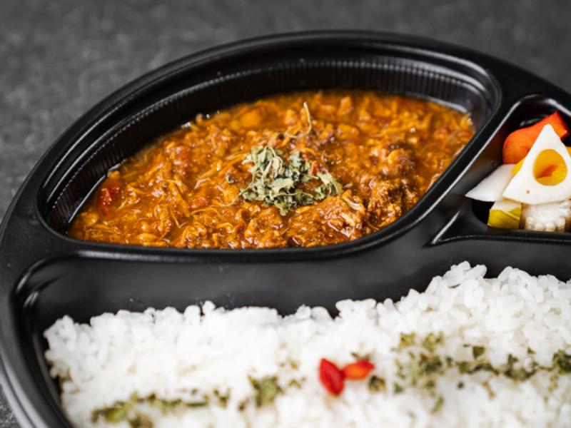 鶏と生姜の煮込み薬膳カレー