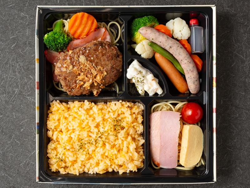 【極み】鎌倉ハムと黒毛和牛ハンバーグ贅沢御膳