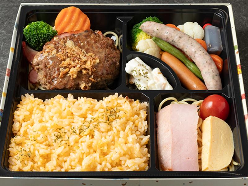 【極み】鎌倉ハムと黒毛和牛ハンバーグ贅沢御膳