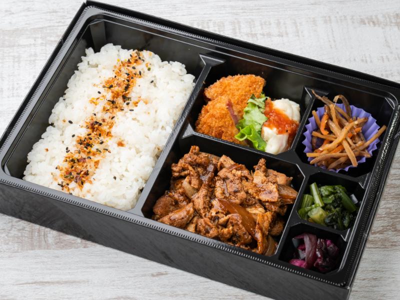 ポークみそ焼き弁当