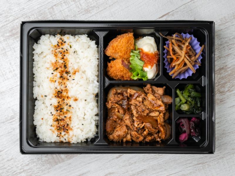 ポークみそ焼き弁当