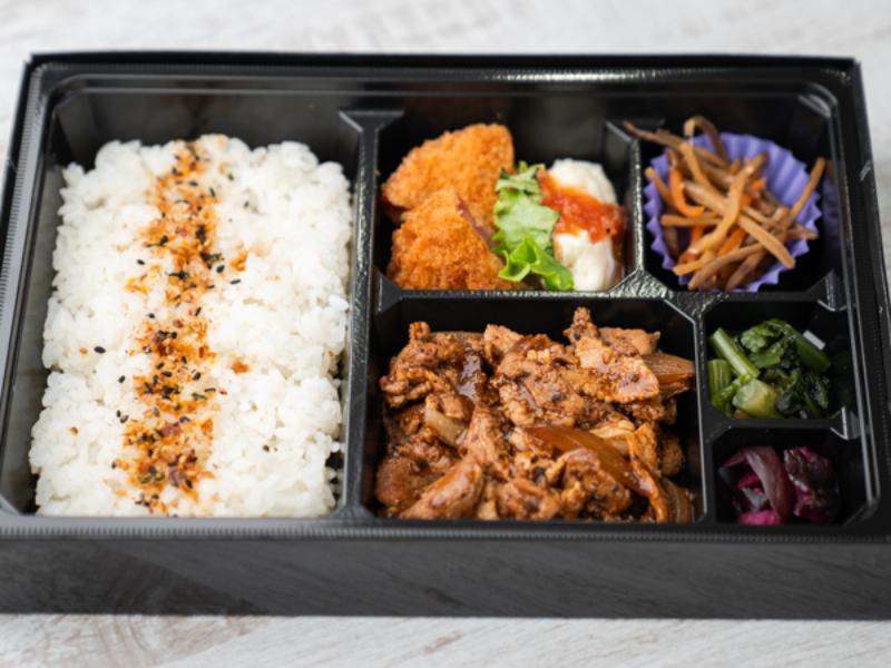 ポークみそ焼き弁当