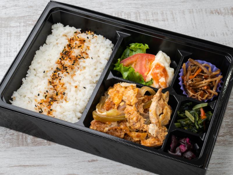 かつ玉煮弁当