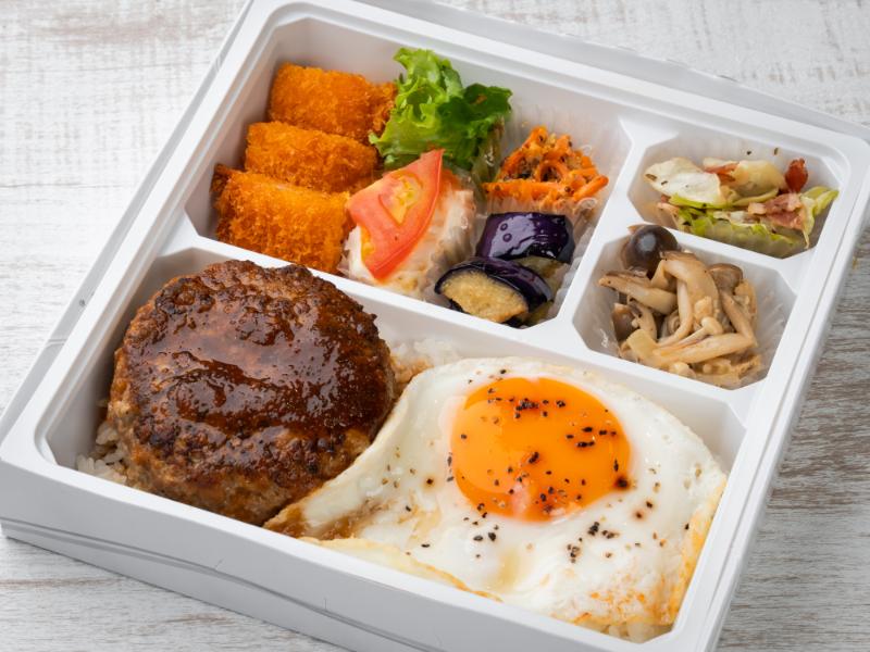 ロコモコ箱弁当