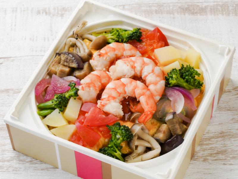 ひとめぼれオムライス〈エビが好き〉