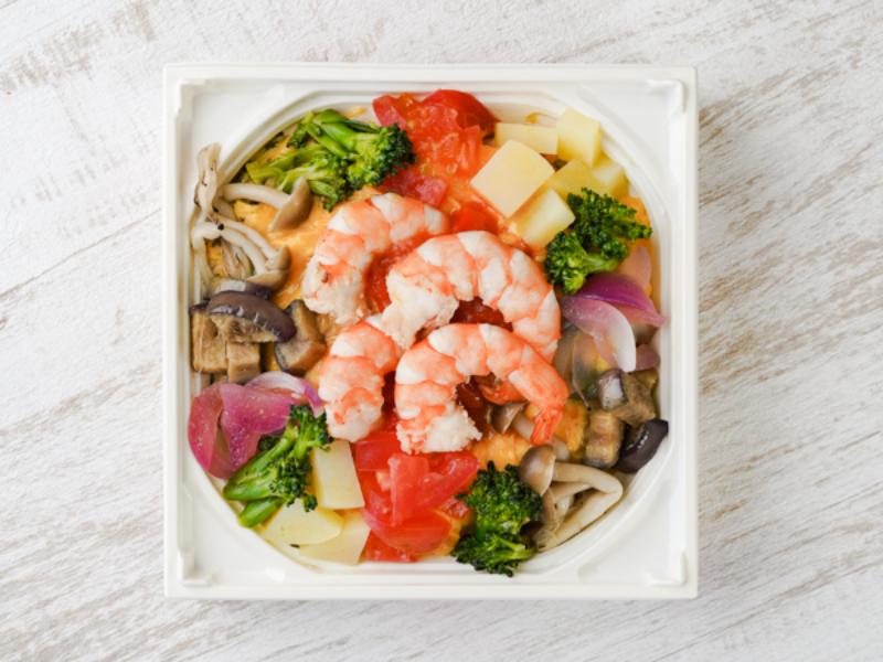 ひとめぼれオムライス〈エビが好き〉