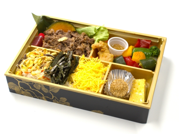 ビビンバ＆豊後牛焼き肉高級御膳