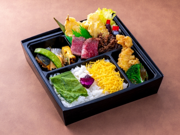 和食ステーキ＆豊後牛焼き肉御膳