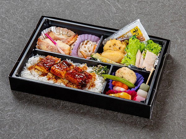 鰻の和風幕の内御膳