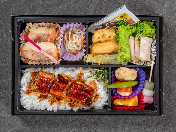 鰻の和風幕の内御膳